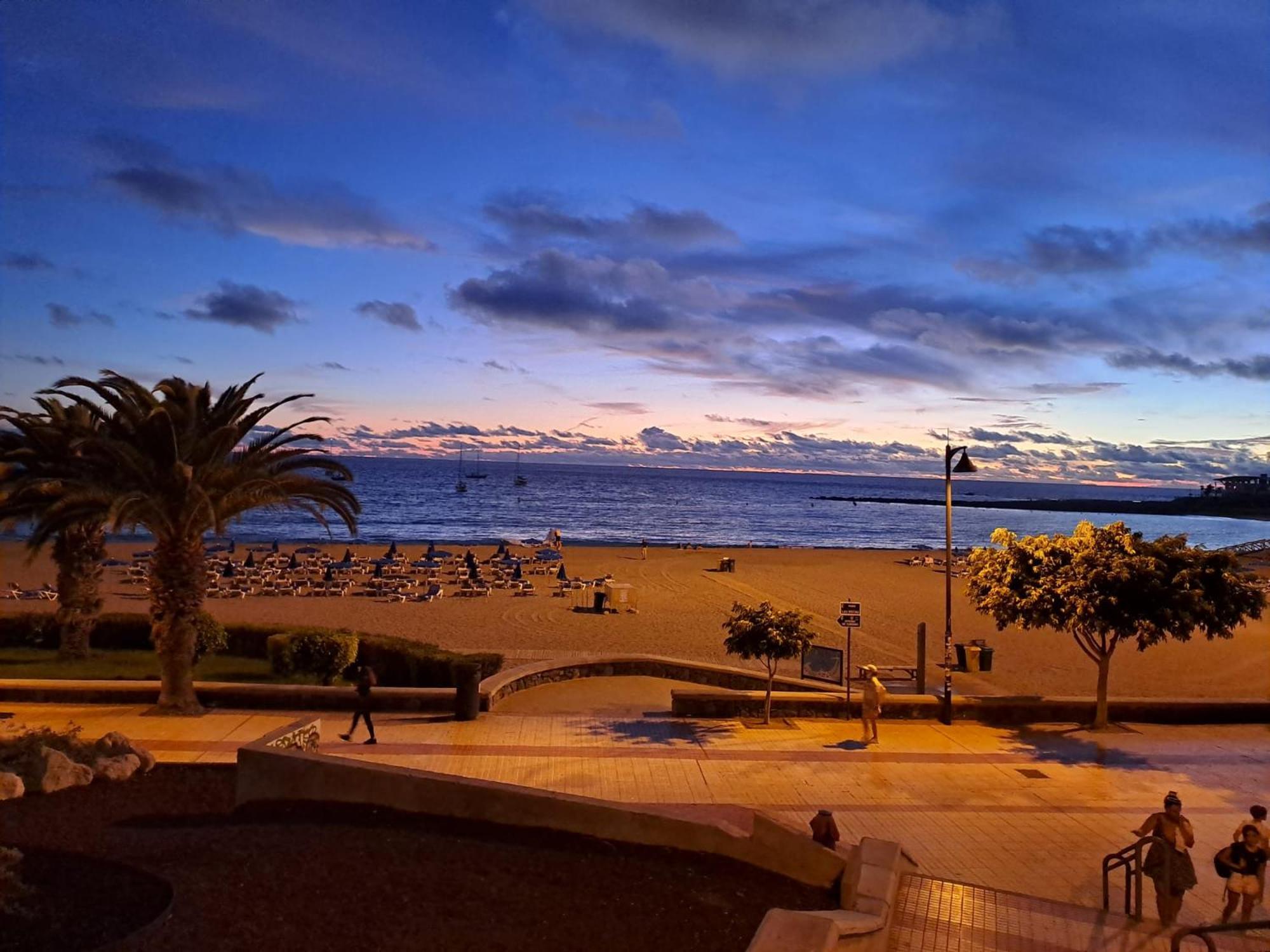 לוס כריסטיאנוס Apartamento Playa Vistas 1 מראה חיצוני תמונה