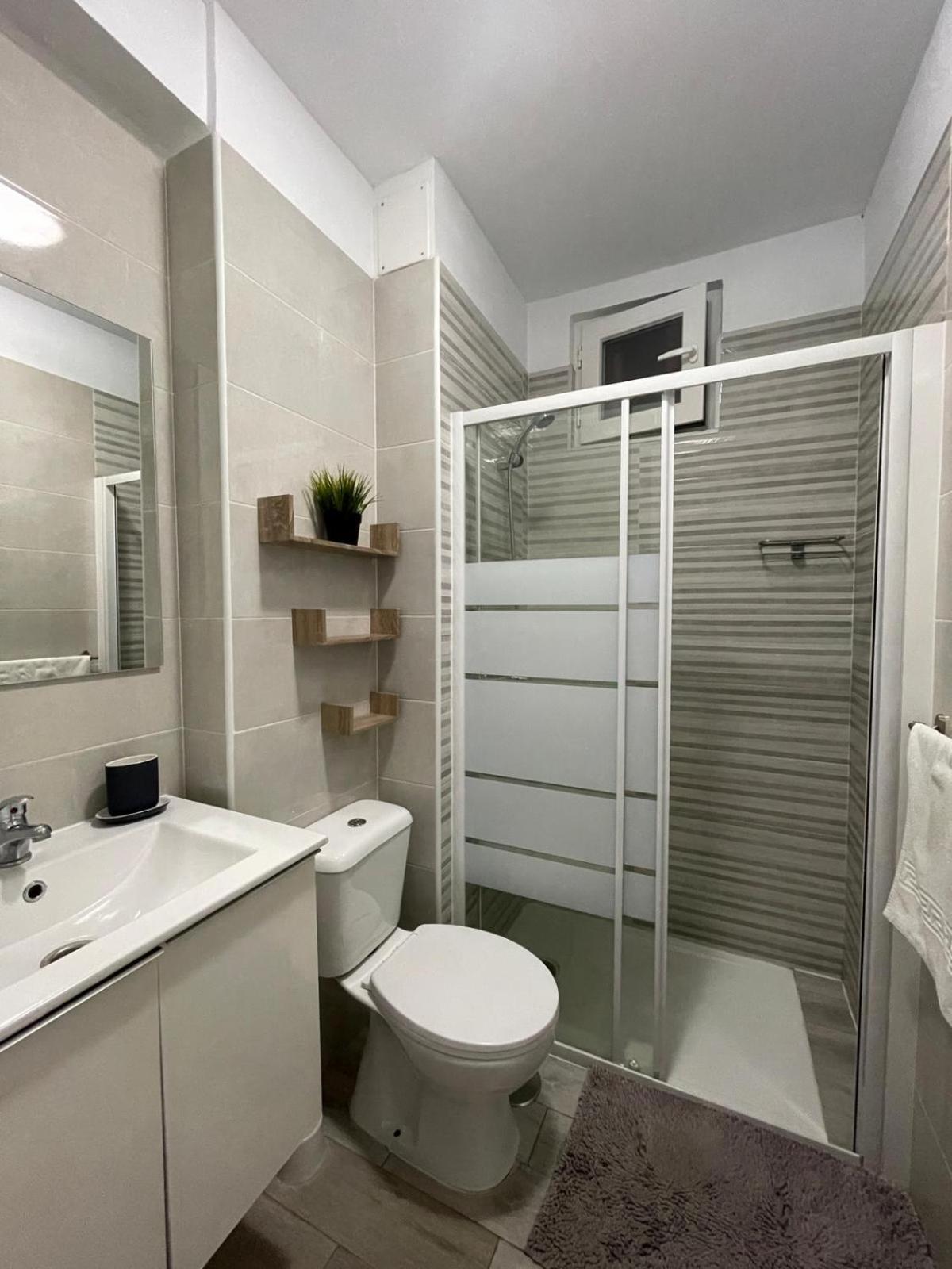 לוס כריסטיאנוס Apartamento Playa Vistas 1 מראה חיצוני תמונה