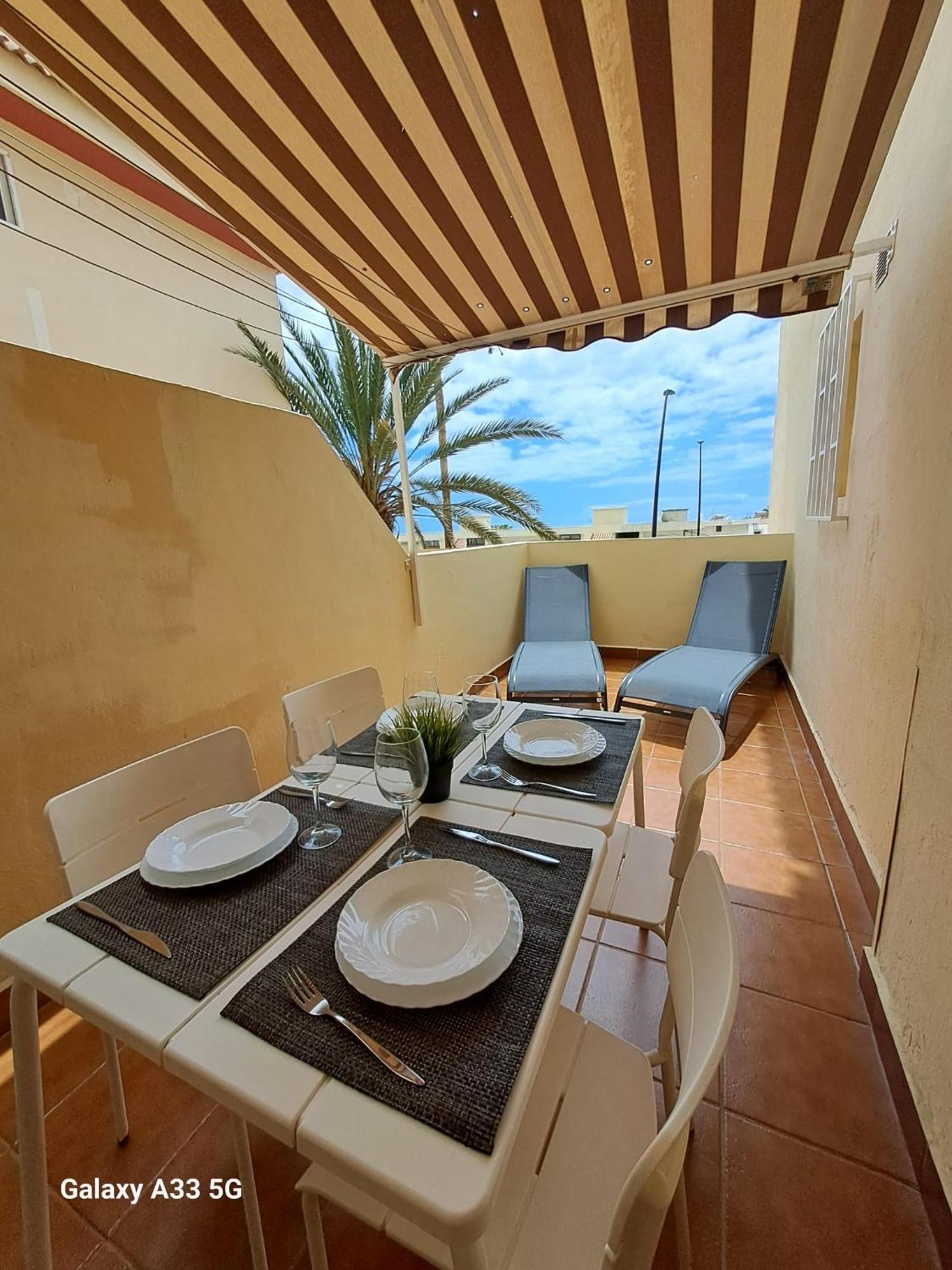 לוס כריסטיאנוס Apartamento Playa Vistas 1 מראה חיצוני תמונה