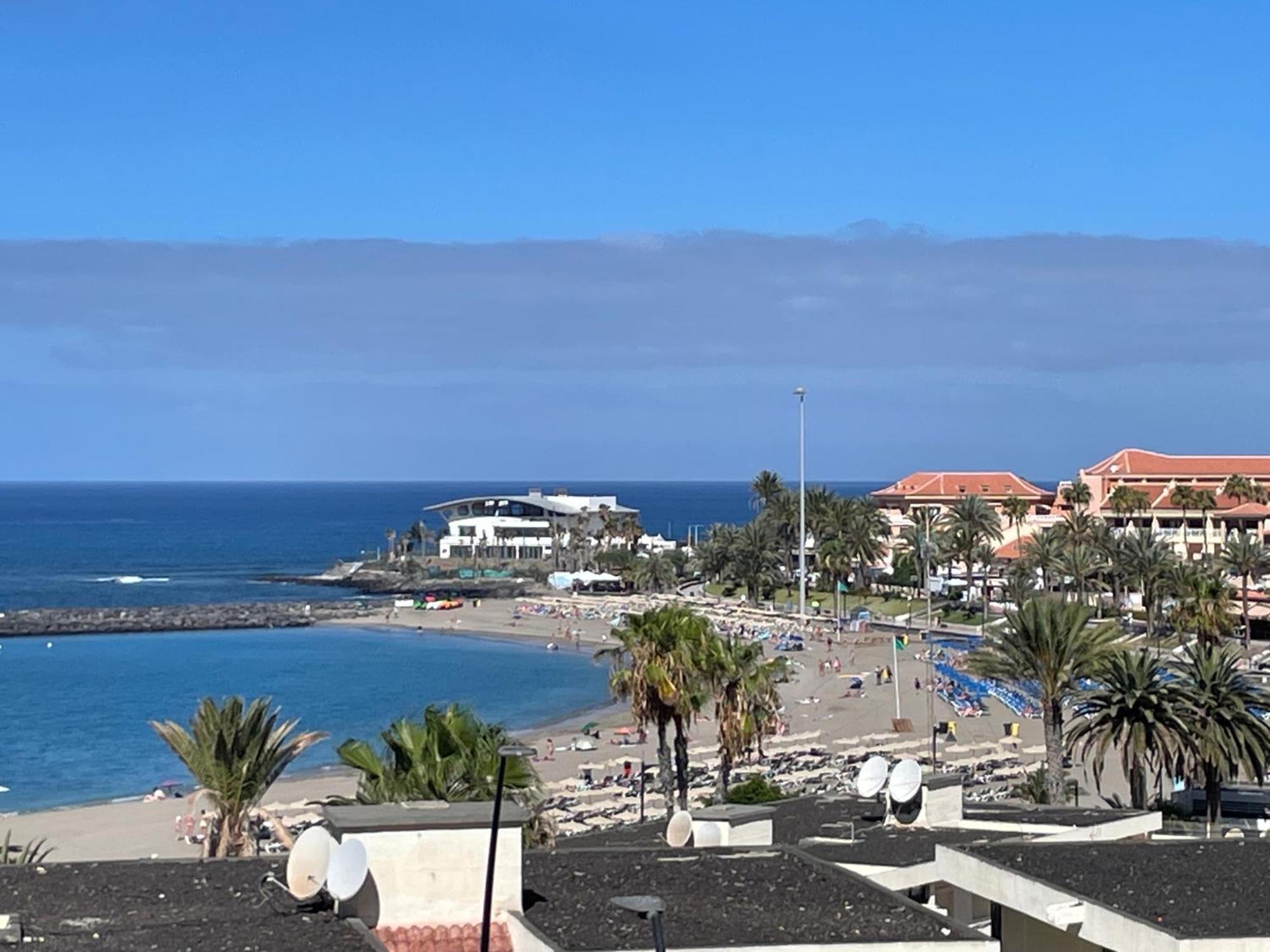 לוס כריסטיאנוס Apartamento Playa Vistas 1 מראה חיצוני תמונה