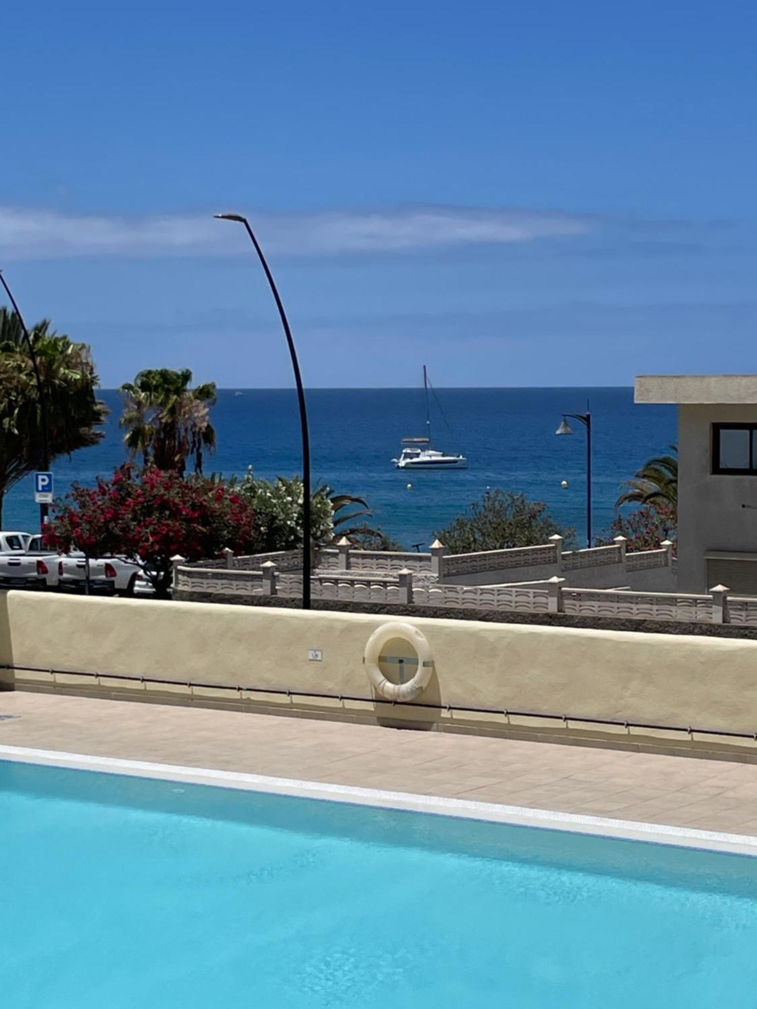 לוס כריסטיאנוס Apartamento Playa Vistas 1 מראה חיצוני תמונה